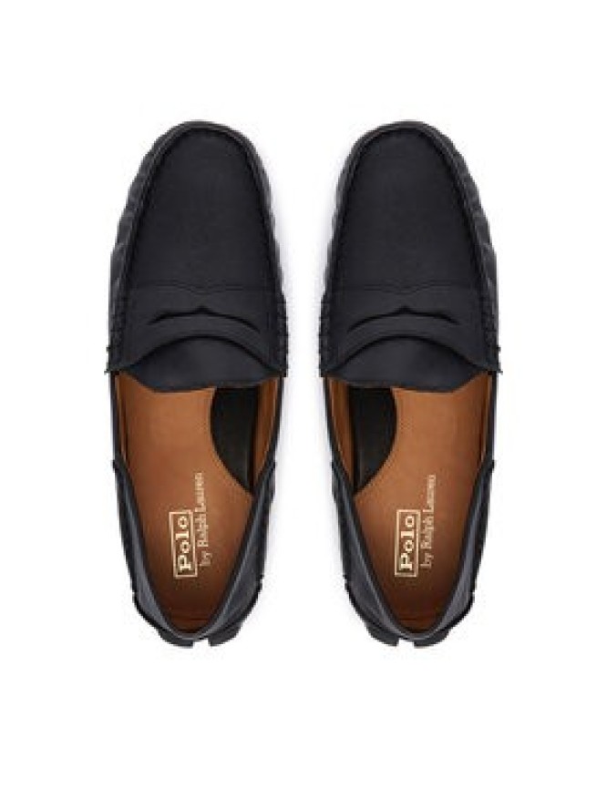Polo Ralph Lauren Mokasyny 803P07633001 Czarny