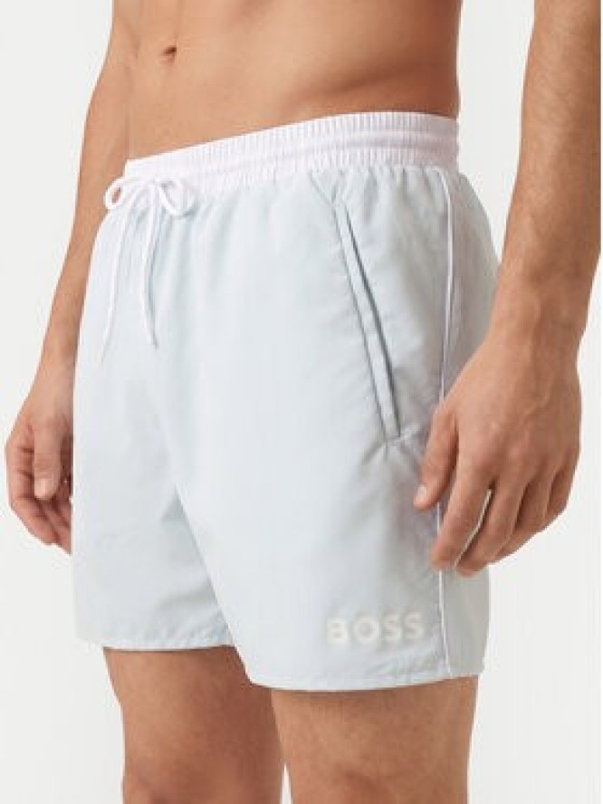 BOSS Szorty kąpielowe Starfish 50514429 Niebieski Regular Fit