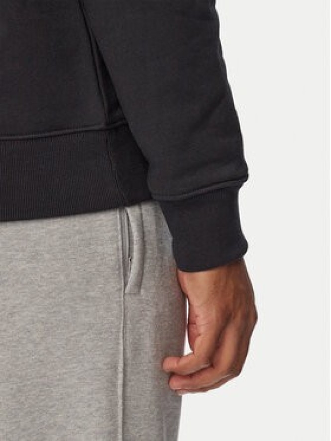 adidas Bluza Trefoil Essentials KR3462 Czarny Regular Fit