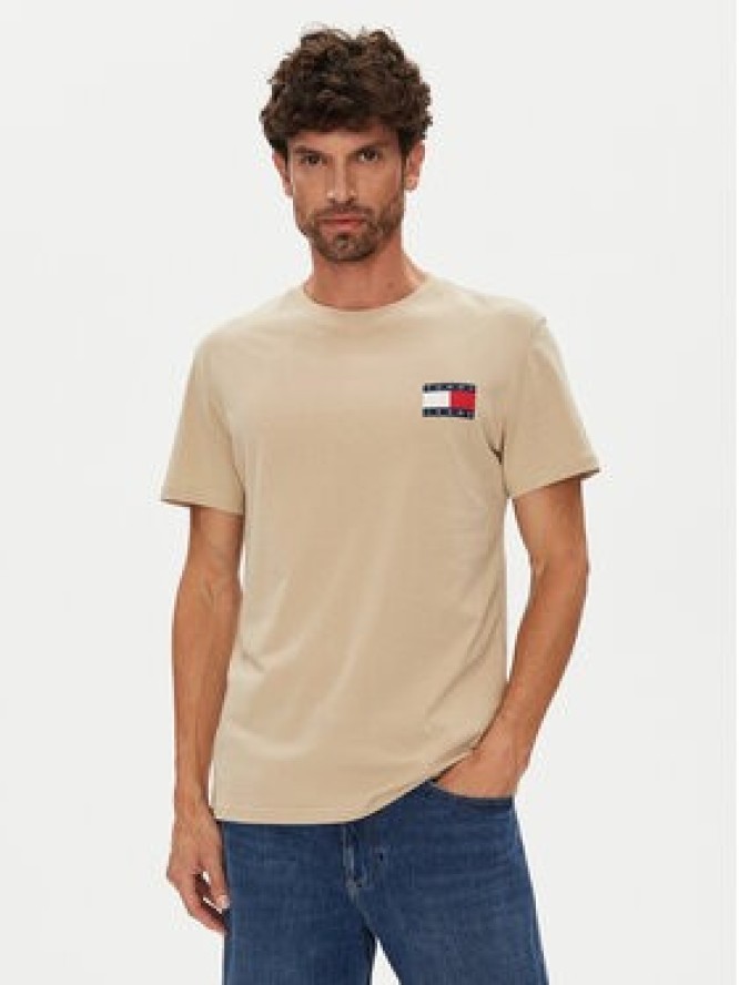 Tommy Jeans Komplet t-shirtów Ess Flag DM0DM22143 Kolorowy Slim Fit