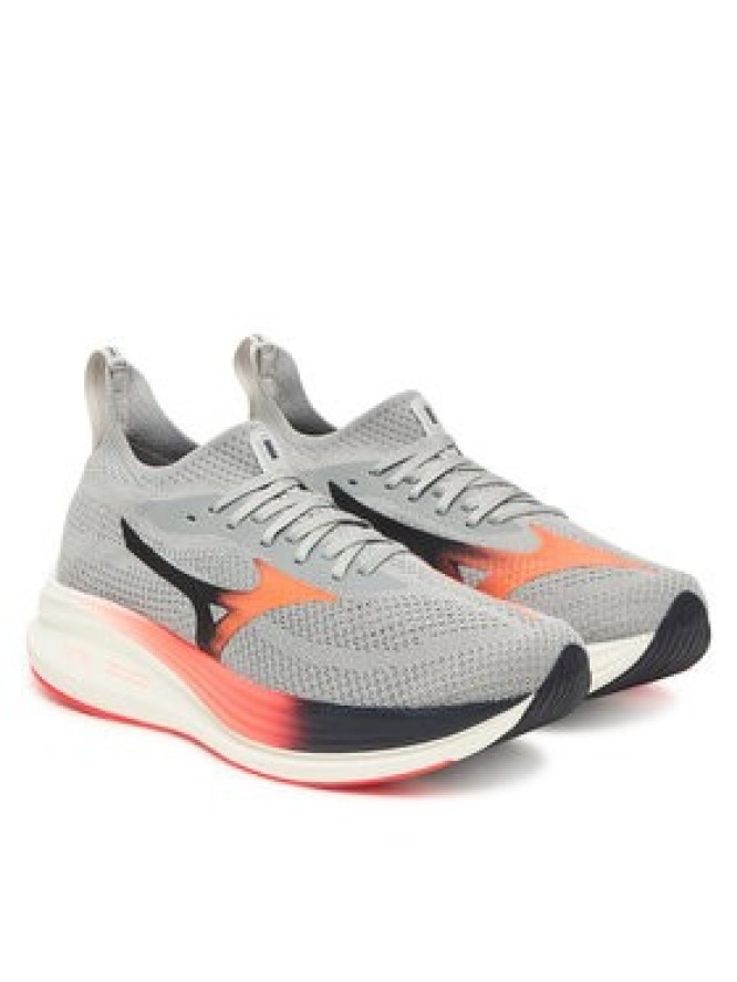 Mizuno Buty do biegania Neo Zen J1GC2586 Szary