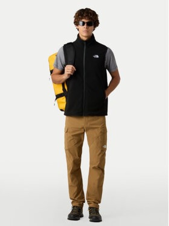 The North Face Kamizelka Glacier NF0A8DQN Czarny Regular Fit