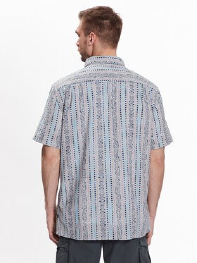 Quiksilver Koszula Tracks EQYWT04463 Szary Regular Fit