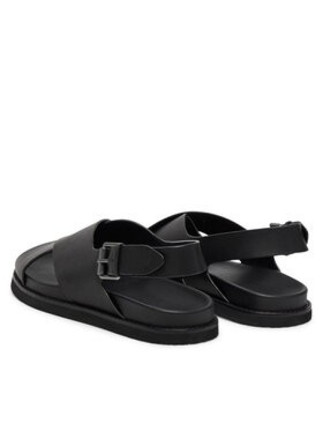 Polo Ralph Lauren Sandały 803961444002 Czarny