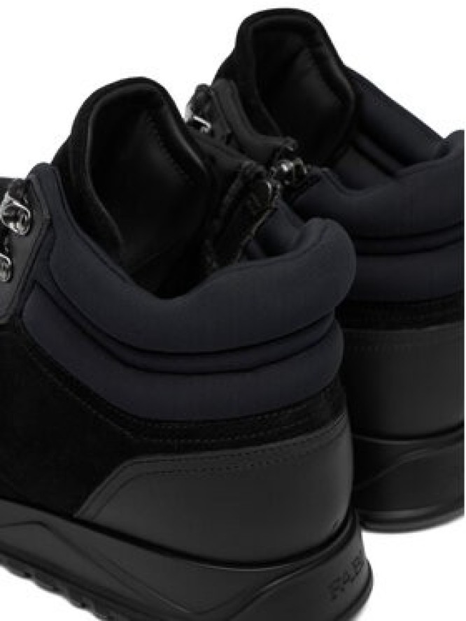 Fabi Sneakersy FU0351 Czarny