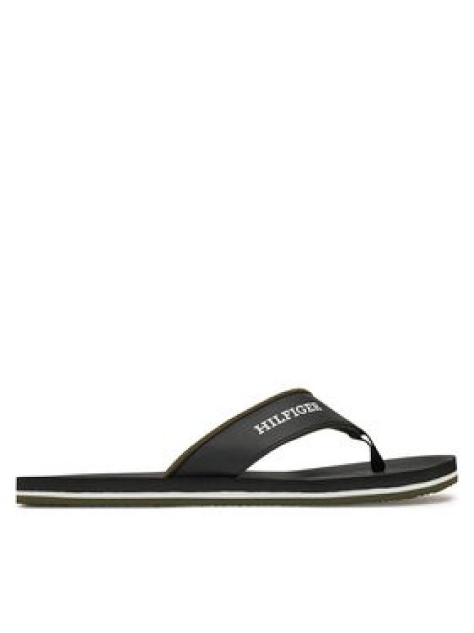 Tommy Hilfiger Japonki Padded Comfort Hilfiger B Sandal FM0FM05440 Czarny