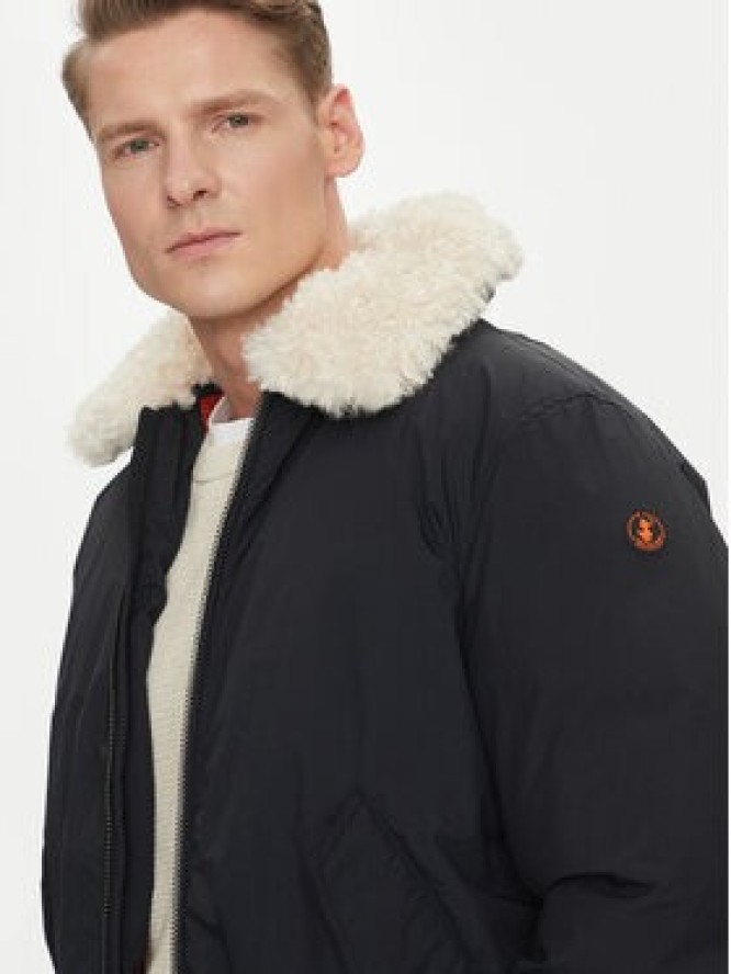 Save The Duck Kurtka bomber D31959M COFY19 Czarny Regular Fit