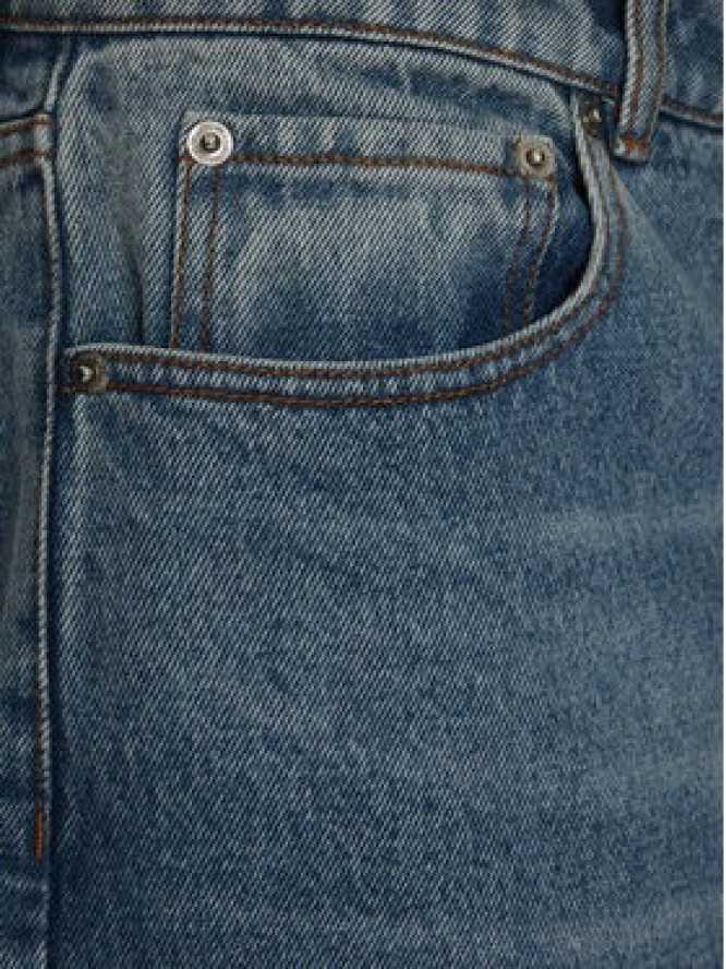 AMI Paris Jeansy HTR450.DE0046 Niebieski Large Fit