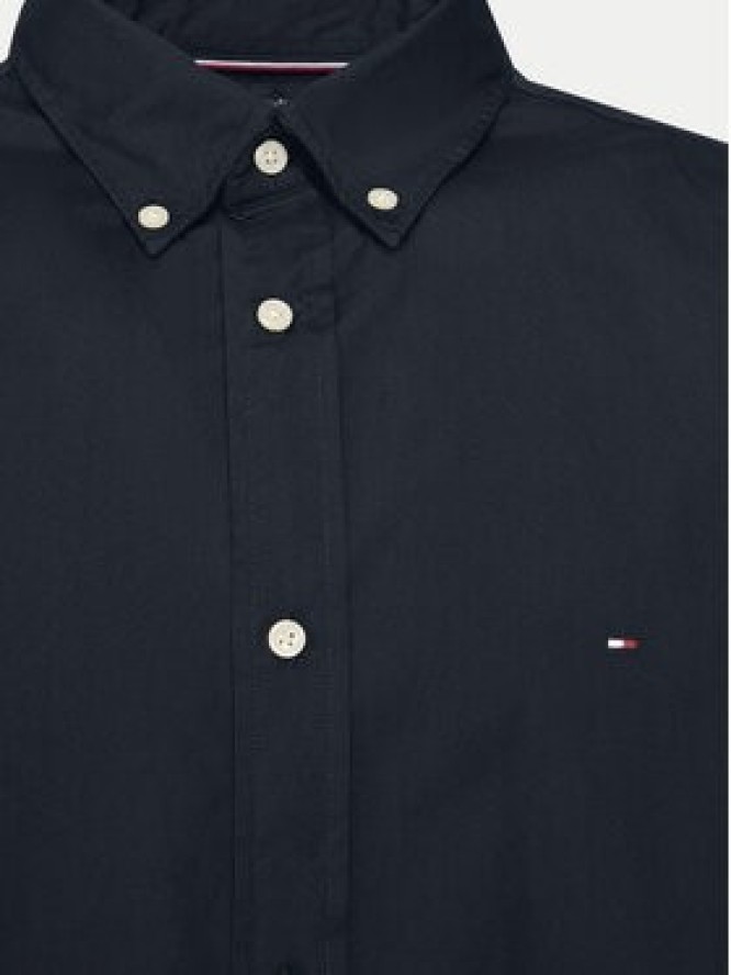 Tommy Hilfiger Koszula Core Flex MW0MW39988 Granatowy Regular Fit
