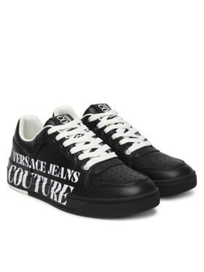 Versace Jeans Couture Sneakersy 80YA3SJ5 Czarny