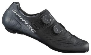 Buty rowerowe szosowe RC903 S-PHYRE, czarne
