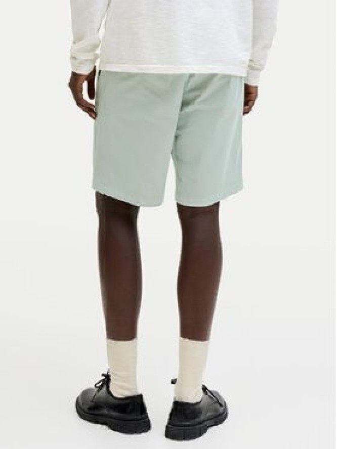 Jack & Jones Szorty materiałowe Ace Vance 12293005 Błękitny Regular Fit