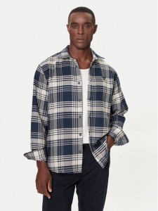 Guess Koszula M5BH24 W1951 Brązowy Regular Fit