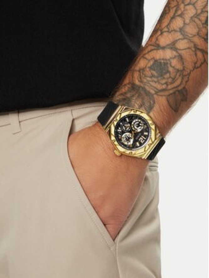 Guess Zegarek Indy GW0634G2 Czarny