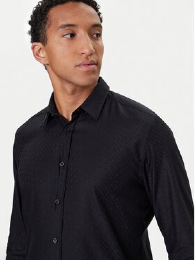BOSS Koszula C-Liam 50550657 Czarny Regular Fit