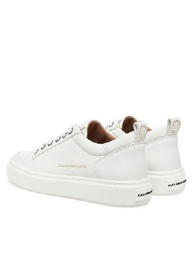 Alexander Smith Sneakersy Bond ASBBBDM 3297 Biały