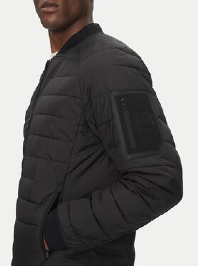 BOSS Kurtka bomber J_Ordos 50529693 Czarny Regular Fit