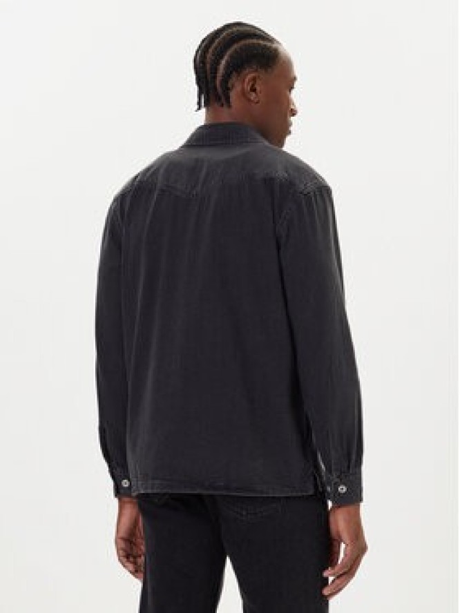 Levi's® Koszula jeansowa Truckee 003NW-0001 Czarny Relaxed Fit