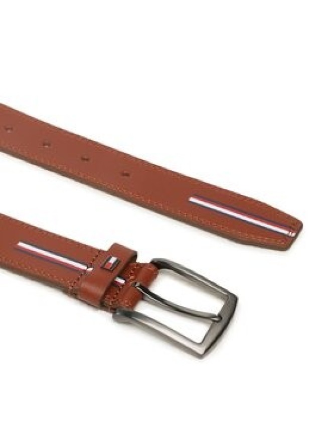 Tommy Hilfiger Pasek Męski Denton Corporate AM0AM11226 Brązowy