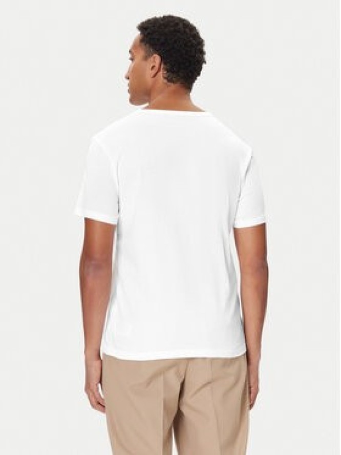 Tommy Hilfiger Komplet t-shirtów UM0UM03637 Biały Regular Fit