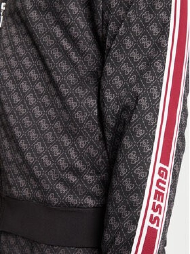 Guess Bluza Z5BQ13 K2042 Czarny Relaxed Fit