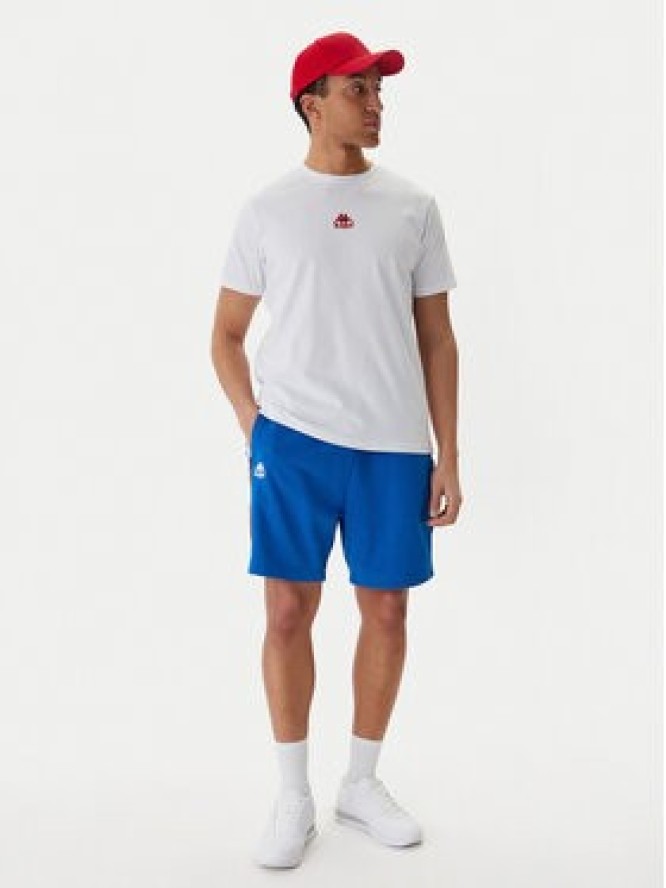 Kappa Szorty sportowe Banda Oviedo 351S77W Niebieski Comfort Fit