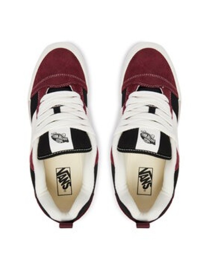 Vans Tenisówki Knu Skool VN000D2202Y1 Bordowy