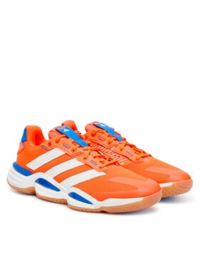adidas Buty halowe Stabil 16 Indoor JP7274 Pomarańczowy