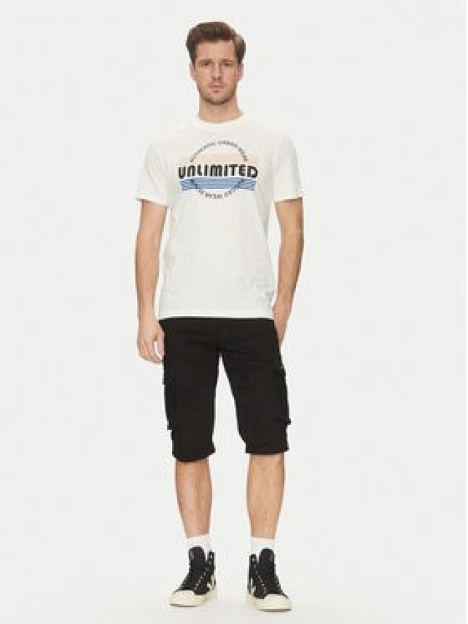 Blend T-Shirt 20718276 Biały Regular Fit