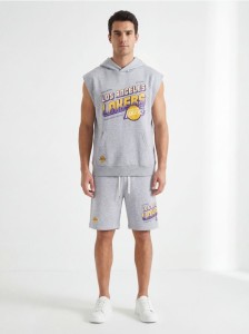 Bluza bez rękawów Los Angeles Lakers NBA - szary