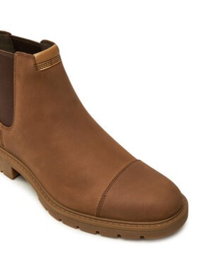 Timberland Sztyblety Elmhurst Chelsea Basic TB0A29RJG281 Brązowy