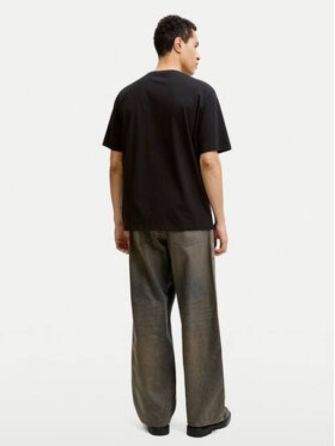 Jack & Jones T-Shirt Gradient Print 12288094 Czarny Regular Fit