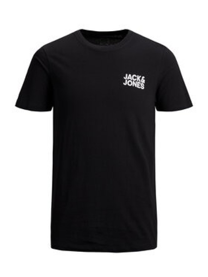 Jack & Jones Komplet t-shirtów Corp Logo 12191762 Czarny Slim Fit