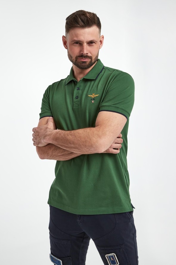 Polo męskie AERONAUTICA MILITARE