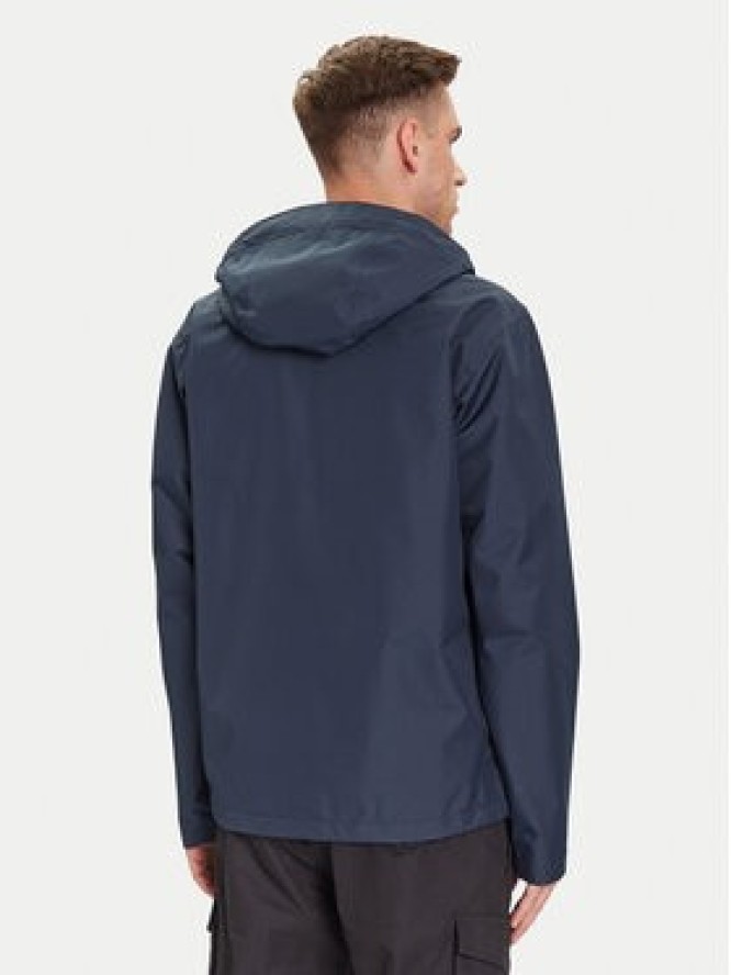 Helly Hansen Kurtka przeciwdeszczowa Seven 62047 Granatowy Regular Fit