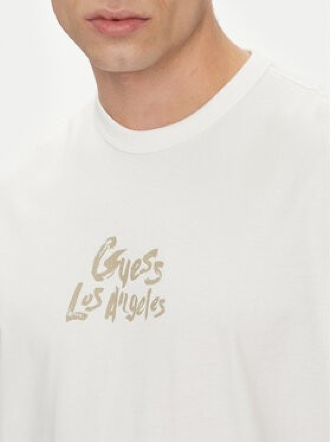 Guess T-Shirt 172901 Biały Classic Fit
