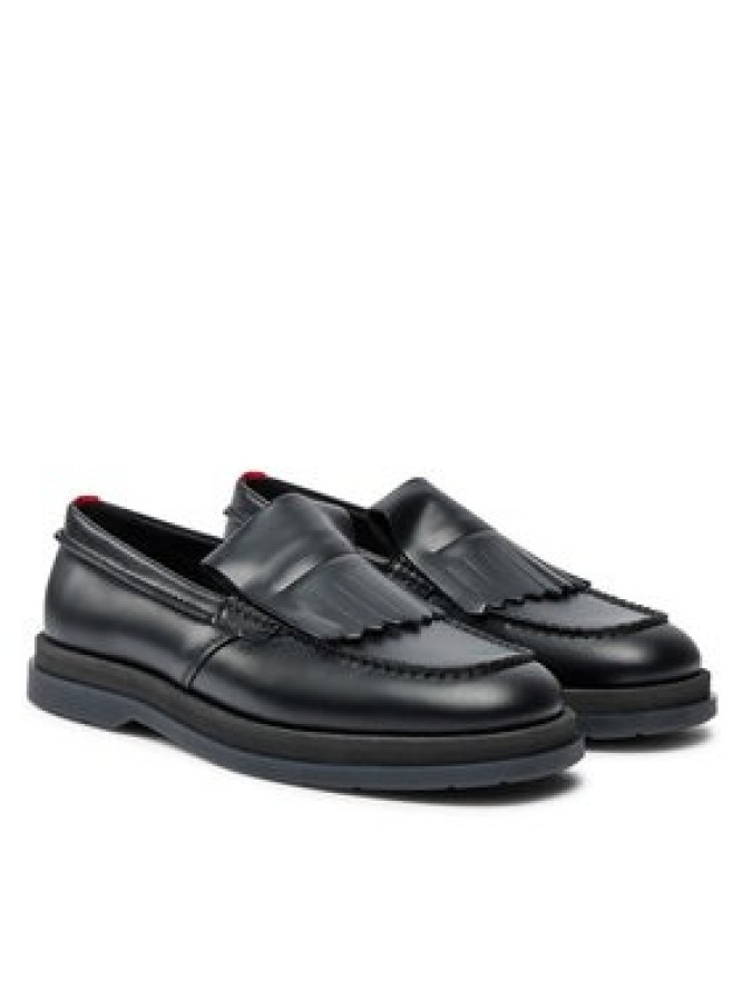HUGO Loafersy Chaol_Mocc_BO 50522977 Czarny