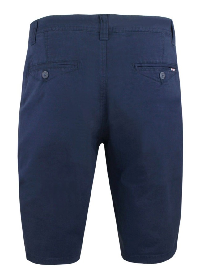 Męskie Szorty, Krótkie Spodenki - Pako Jeans - Granatowe