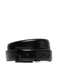 Calvin Klein Pasek Męski Square Buckle Smooth 32Mm Adj LV04D7026G Czarny