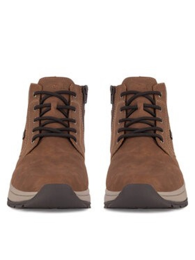 Rieker Trzewiki 11030-25 Brązowy