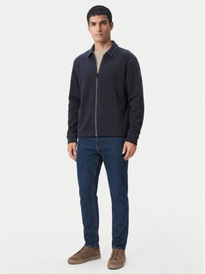 BOSS Jeansy Delaware Bo 50564546 Granatowy Slim Fit