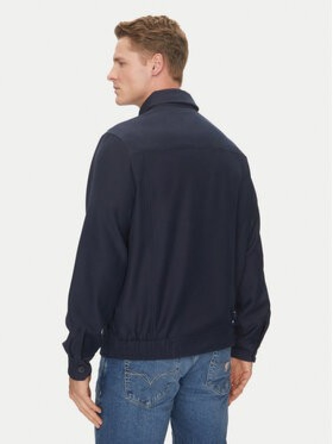 Guess Kurtka przejściowa M5GL38 WHAO2 Granatowy Regular Fit