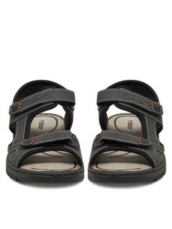 Rieker Sandały 26156-47 Szary