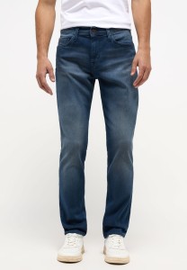 MUSTANG Vegas Slim Męskie Spodnie Jeansowe Denim Blue 1013231 5000 783
