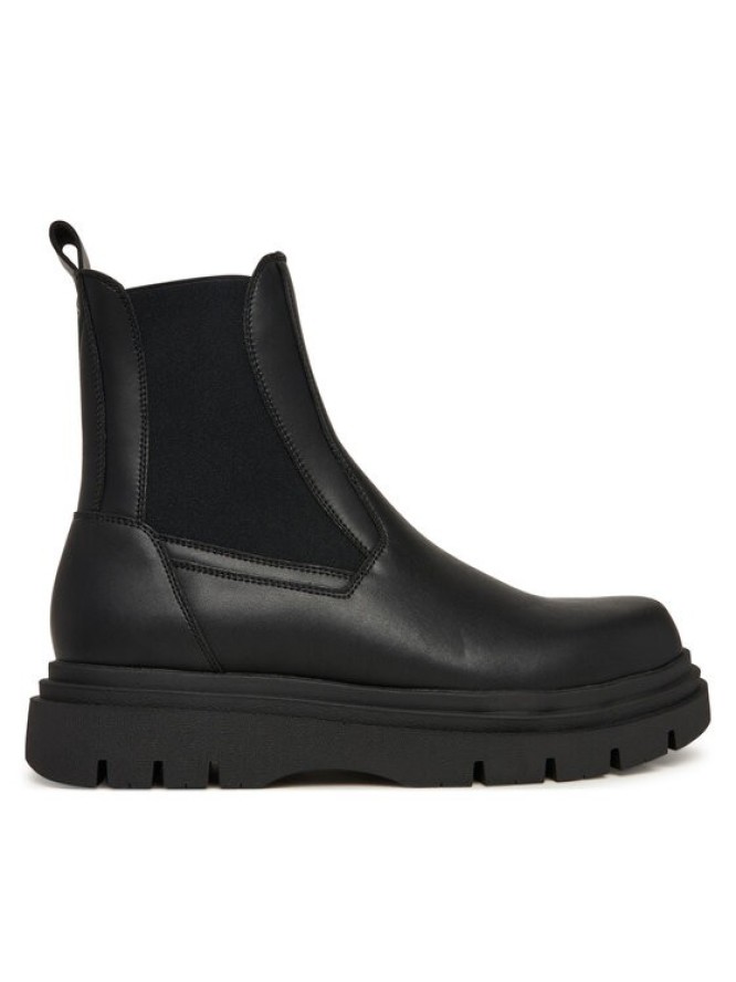 Guess Sztyblety FMFFER LEA10 Czarny