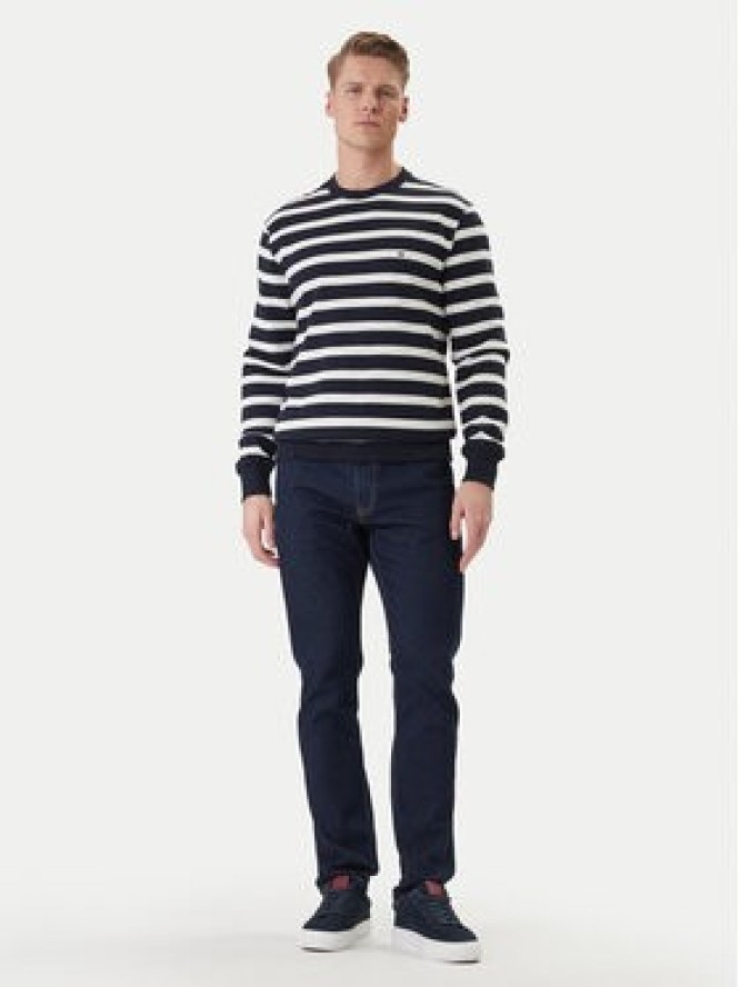 Tommy Hilfiger Bluza Ess MW0MW41352 Granatowy Regular Fit