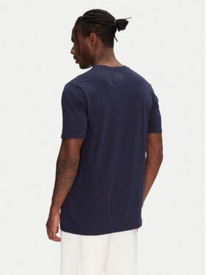 Under Armour T-Shirt Strip Logo 1390203 Granatowy Relaxed Fit