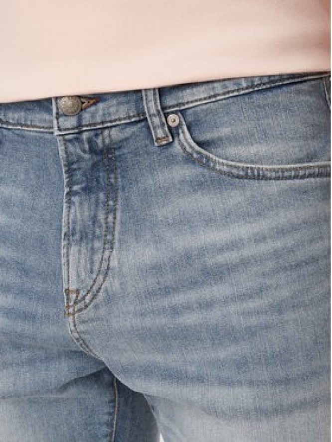 BOSS Szorty jeansowe Re.Maine 50559892 Błękitny Regular Fit