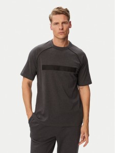 HUGO T-Shirt 50563112 Szary ciemny Regular Fit