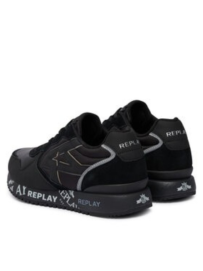 REPLAY Sneakersy GMS9I .000.C0008L Czarny